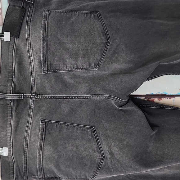 Paige Federal Slim Straight Leg Jeans in Payne - Picture 5 of 9